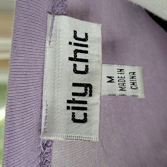 Sweet mauve City Chic cardigan. - Picture 5 of 5